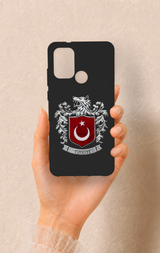 Casper Via F20 Uyumlu Türk Arma Desenli Silikon Kılıf