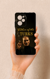 Poco X5 Pro Uyumlu Father Of The Turks Desenli Silikon Kılıf