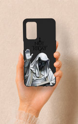 Oppo A55 Uyumlu Not Today Desenli Silikon Kılıf