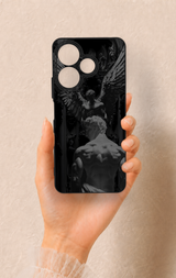 Redmi 13 4G Uyumlu Icarus Desenli Silikon Kılıf