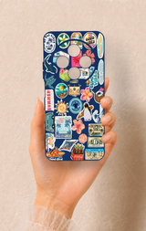 Redmi 14C Uyumlu Summer Vibes Desenli Silikon Kılıf