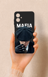 Samsung A06 Uyumlu MAFIA Desenli Silikon Kılıf