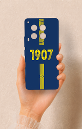 Tecno Camon 30 Uyumlu 1907 Kemer Desenli Silikon Kılıf