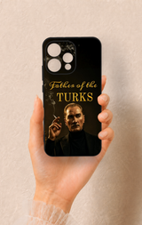 Oppo Reno 15 5G Uyumlu Father Of The Turks Desenli Silikon Kılıf