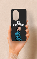Honor 200 5G Uyumlu El Profesor Desenli Silikon Kılıf