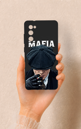 Samsung S20Fe Uyumlu MAFIA Desenli Silikon Kılıf