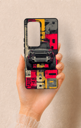 Vivo V30 Uyumlu Defender Truck Desenli Silikon Kılıf