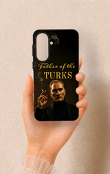 Samsung A37 Uyumlu Father Of The Turks Desenli Silikon Kılıf