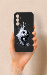 Samsung A16 Uyumlu İyi ve Kötü Desenli Silikon Kılıf