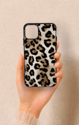 iPhone 11 Pro Max Uyumlu Leopar Derisi Desenli Silikon Kılıf