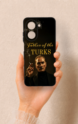 Redmi A5 Uyumlu Father Of The Turks Desenli Silikon Kılıf