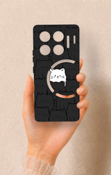 İnfinix Gt 20 Pro Uyumlu Many Cats Desenli Silikon Kılıf
