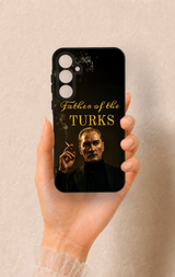 Samsung A35 Uyumlu Father Of The Turks Desenli Silikon Kılıf