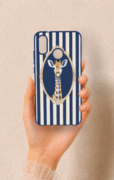 Huawei P20 Lite Uyumlu Zürefa Desenli Silikon Kılıf
