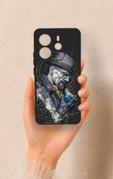 Redmi Note 14 4G Uyumlu Walter White Desenli Silikon Kılıf