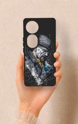 Vivo V40 Uyumlu Walter White Desenli Silikon Kılıf