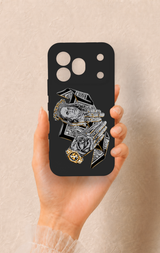 Honor 600 Pro Uyumlu Self Made Desenli Silikon Kılıf