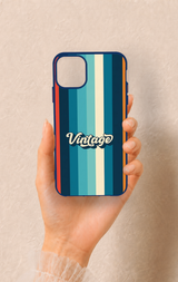 iPhone 11 Pro Max Uyumlu Vintage Desenli Silikon Kılıf