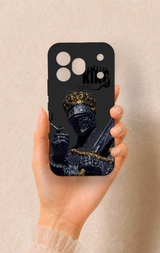 Honor 600 Pro Uyumlu King Desenli Silikon Kılıf