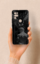Omix X300 Uyumlu Icarus Desenli Silikon Kılıf