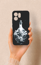 Oppo Reno 14F Uyumlu Secret Sea Desenli Silikon Kılıf