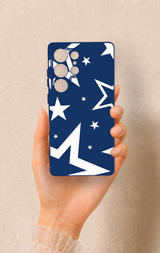 Samsung S25 Ultra Uyumlu Mega Star Desenli Silikon Kılıf