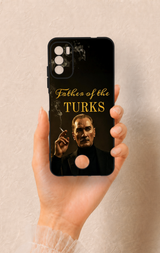 Reeder S19 Max Pro S Uyumlu Father Of The Turks Desenli Silikon Kılıf