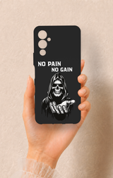 Tecno Pova Neo 4 Uyumlu No Pain No Gain Desenli Silikon Kılıf
