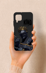 Huawei P40 Lite Uyumlu King Desenli Silikon Kılıf