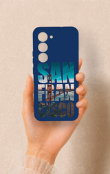 Tecno Spark 40 Pro Uyumlu San Francisco Desenli Silikon Kılıf