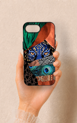 iPhone 16E Uyumlu Amazon Kaplan Desenli Silikon Kılıf