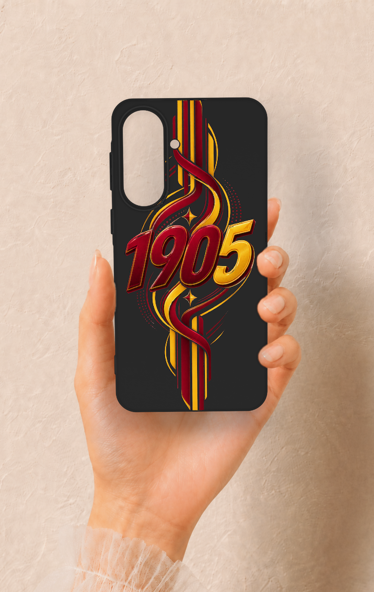 Samsung A57 Uyumlu GS-1905 Desenli Silikon Kılıf