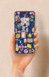 Realme 12 Pro Uyumlu Summer Desenli Silikon Kılıf