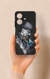 Realme Note 60 Uyumlu Walter White Desenli Silikon Kılıf