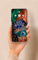 Realme 11 Pro Uyumlu Amazon Kaplan Desenli Silikon Kılıf