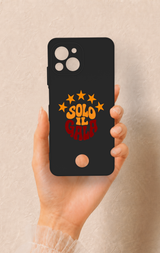 Reeder S23 Pro Max Uyumlu Solo IL Gala Desenli Silikon Kılıf