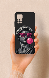 Redmi Note 11 Pro 4G Uyumlu Pop David Desenli Silikon Kılıf
