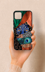 Realme C11 2021 Uyumlu Amazon Kaplan Desenli Silikon Kılıf