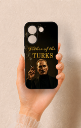 Poco X8 Pro Uyumlu Father Of The Turks Desenli Silikon Kılıf