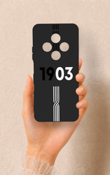 Redmi 14C Uyumlu 1903 Kemer Desenli Silikon Kılıf