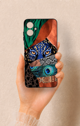 Samsung A06 Uyumlu Amazon Kaplan Desenli Silikon Kılıf