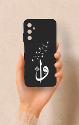 Samsung A05s Uyumlu Elif Vav Desenli Silikon Kılıf
