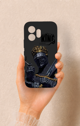Honor 600 Uyumlu King Desenli Silikon Kılıf