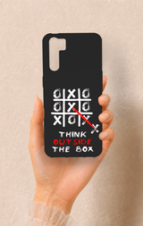 Oppo A91 Uyumlu Out Side The Box Desenli Silikon Kılıf