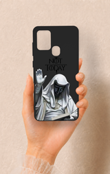 Samsung A21S Uyumlu Not Today Desenli Silikon Kılıf