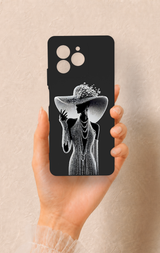 Omix X7 Uyumlu Lady Desenli Silikon Kılıf
