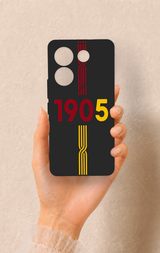 Tecno Camon 20 Pro Uyumlu 1905 Kemer Desenli Silikon Kılıf