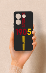 Tecno Caman 20 Pro 5G Uyumlu 1905 Kemer Desenli Silikon Kılıf