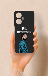 Realme C55 Uyumlu El Profesor Desenli Silikon Kılıf