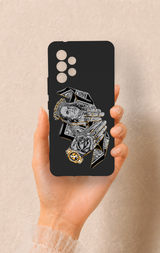 Samsung A53 Uyumlu Self Made Desenli Silikon Kılıf